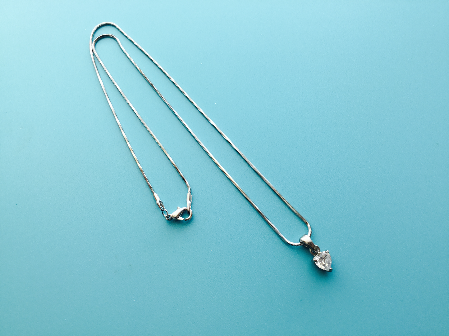 Dainty Heart Pendant Necklace