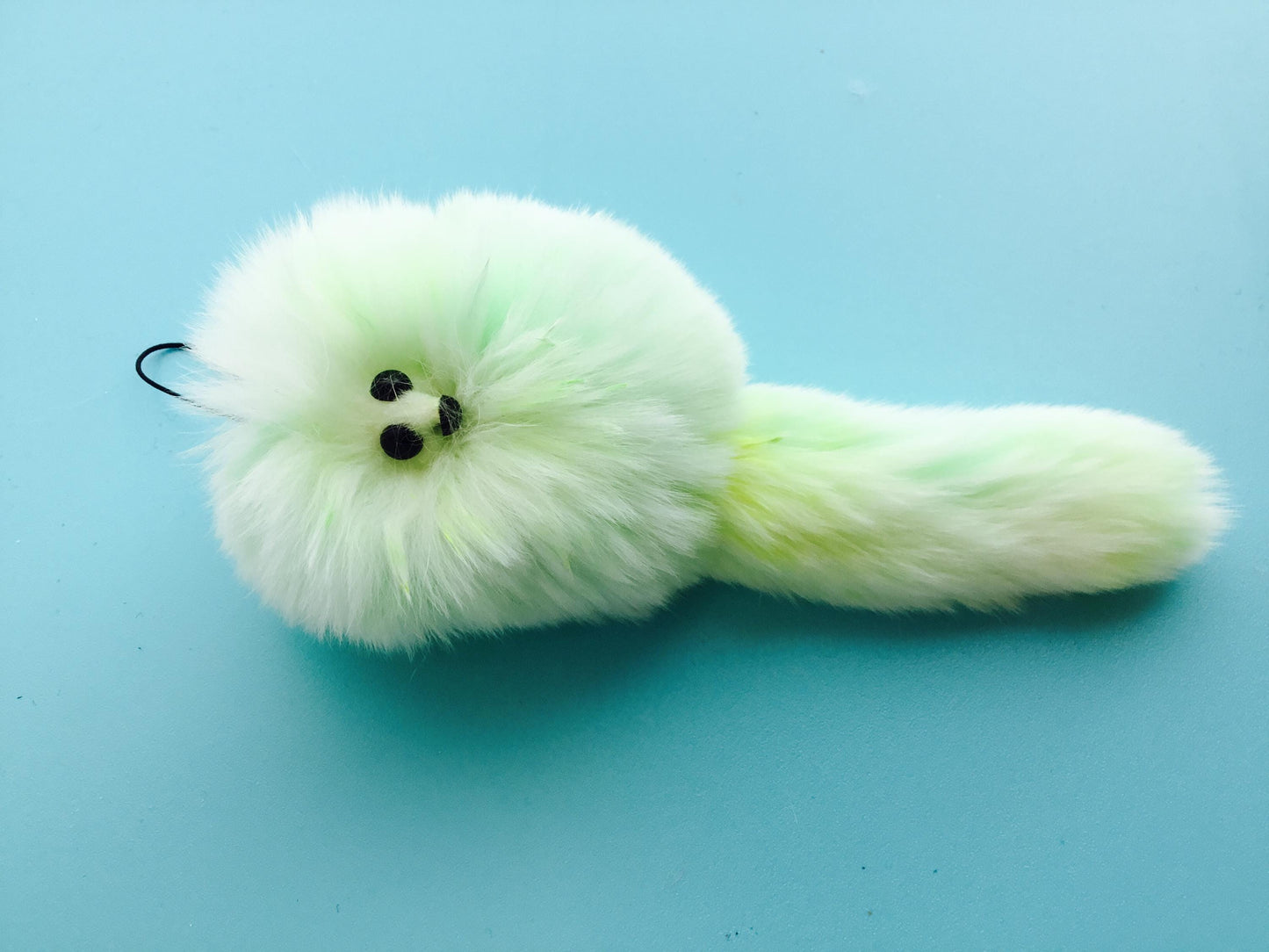 OOAK My Furry Friend  Phone Charm Keychain Bag Purse Charm