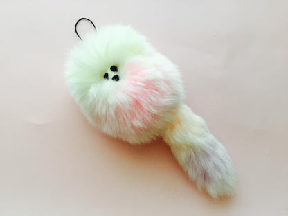 My Furry Buddy Friend   Phone Keychain Bag Charm Backpack
