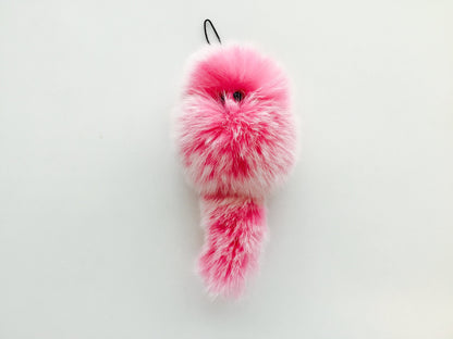 Furry Buddy Friend  Cellphone Charm Keychain Bag Charm