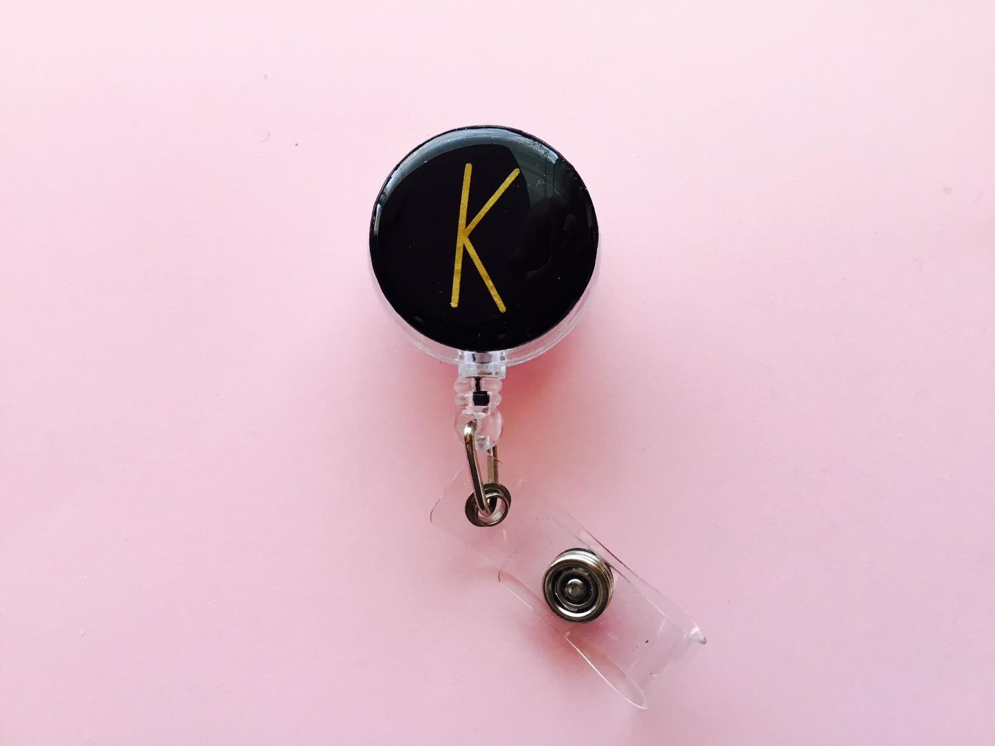 Personalized Badge Reel / ID Holder