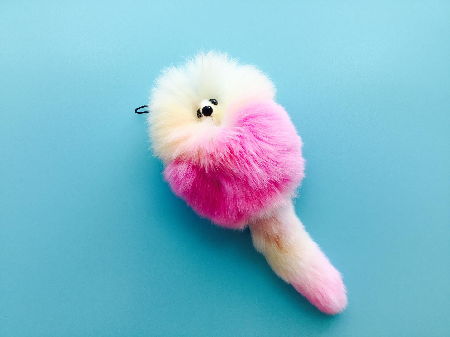 Furry Buddy Phone Charm Keychain Bag Charm