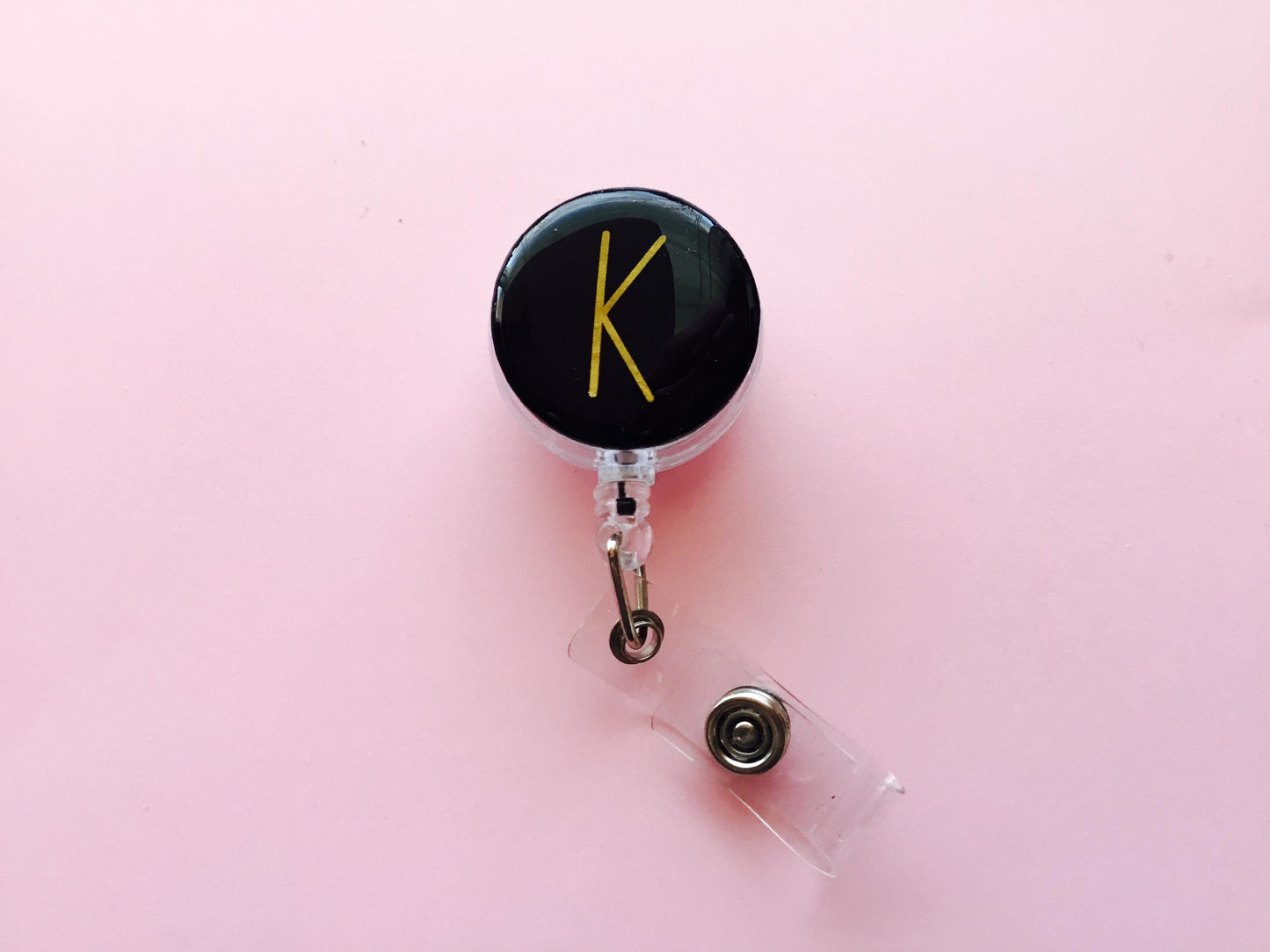 Personalized Badge Reel / ID Holder