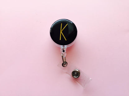 Personalized Badge Reel / ID Holder