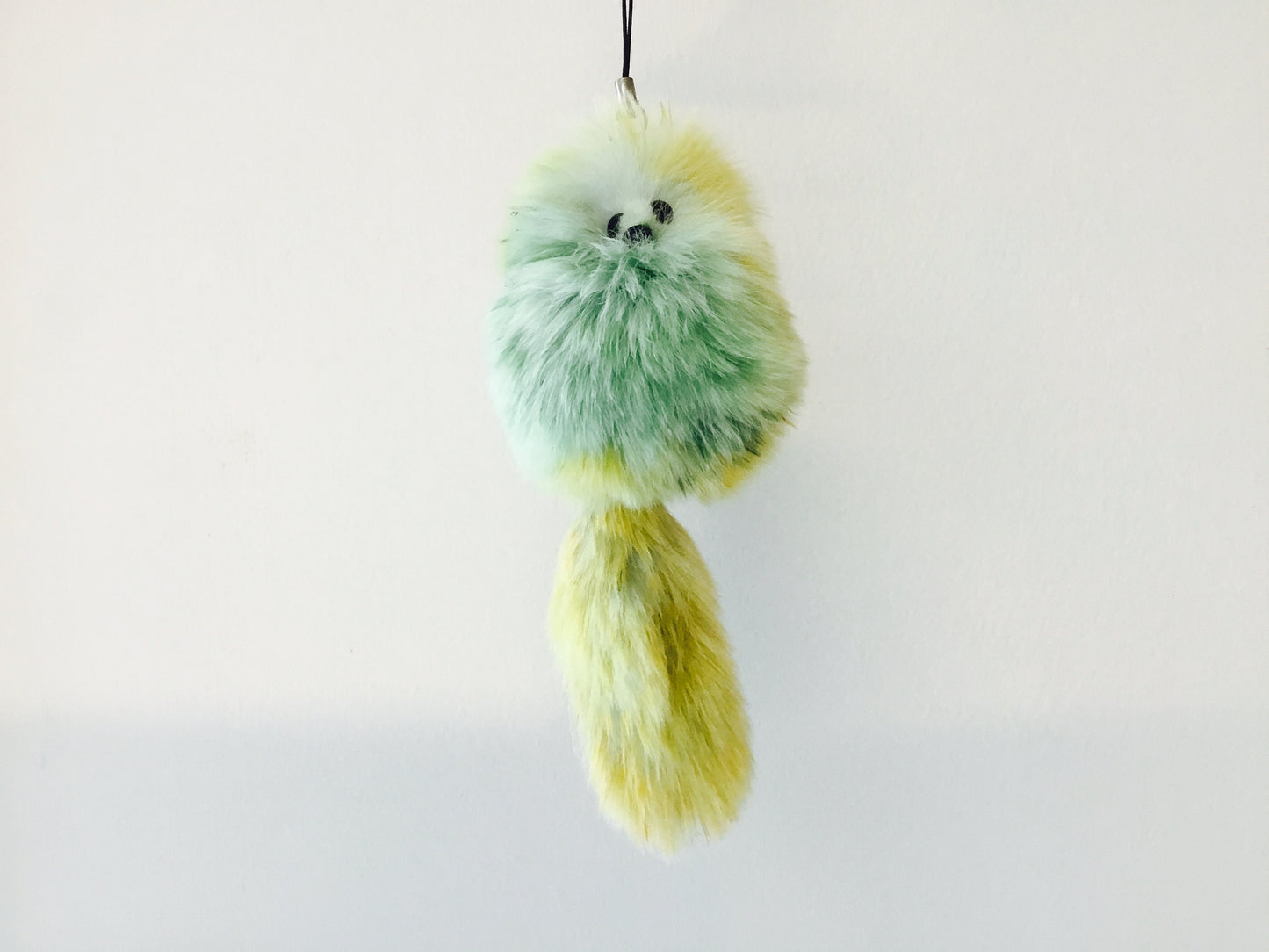 Furry Buddy Cellphone Charm Keychain Bag Charm