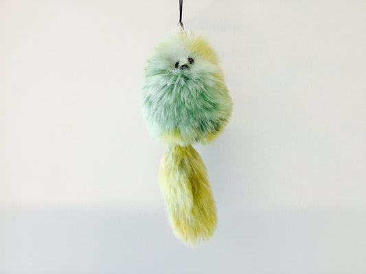 Furry Buddy Cellphone Charm Keychain Bag Charm