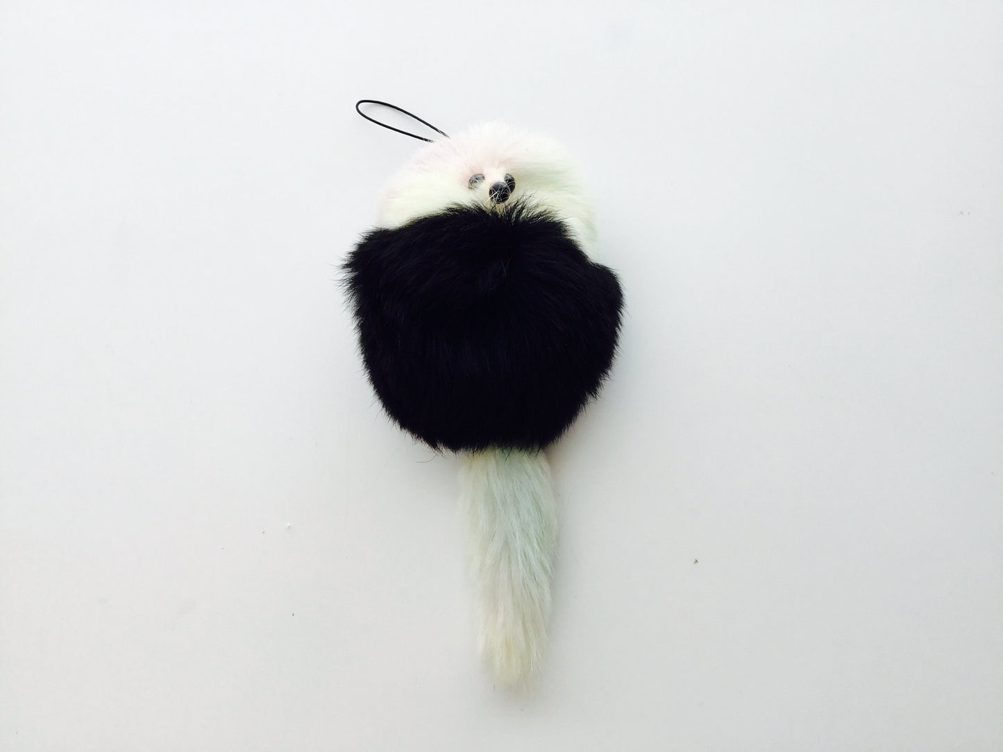 OOAK   My Furry Friend Cellphone Charm Keychain