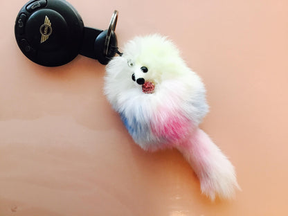 My Furry Buddy Friend   Phone Keychain Bag Charm Backpack