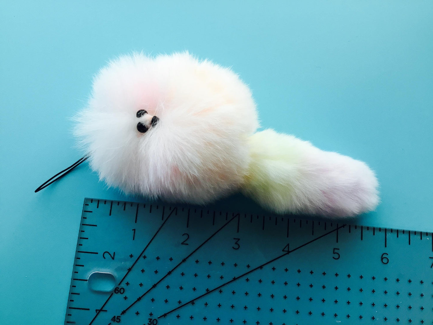 Furry Buddy  l Phone Charm Keychain Bag Charm