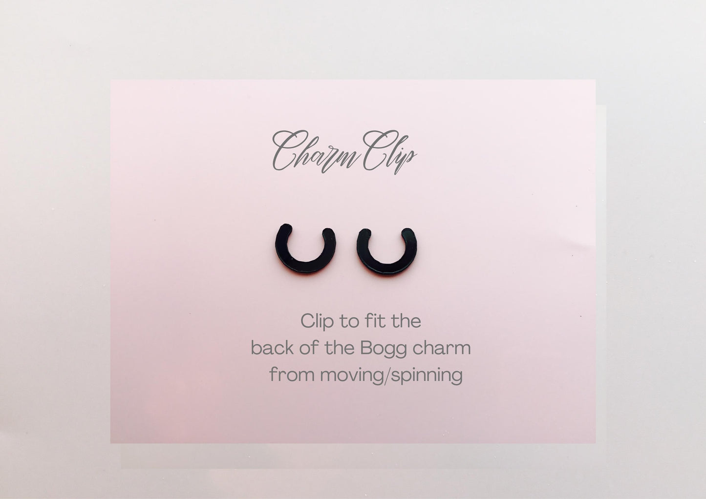 Bogg Bag Baseball Bow Faux Leather Charm