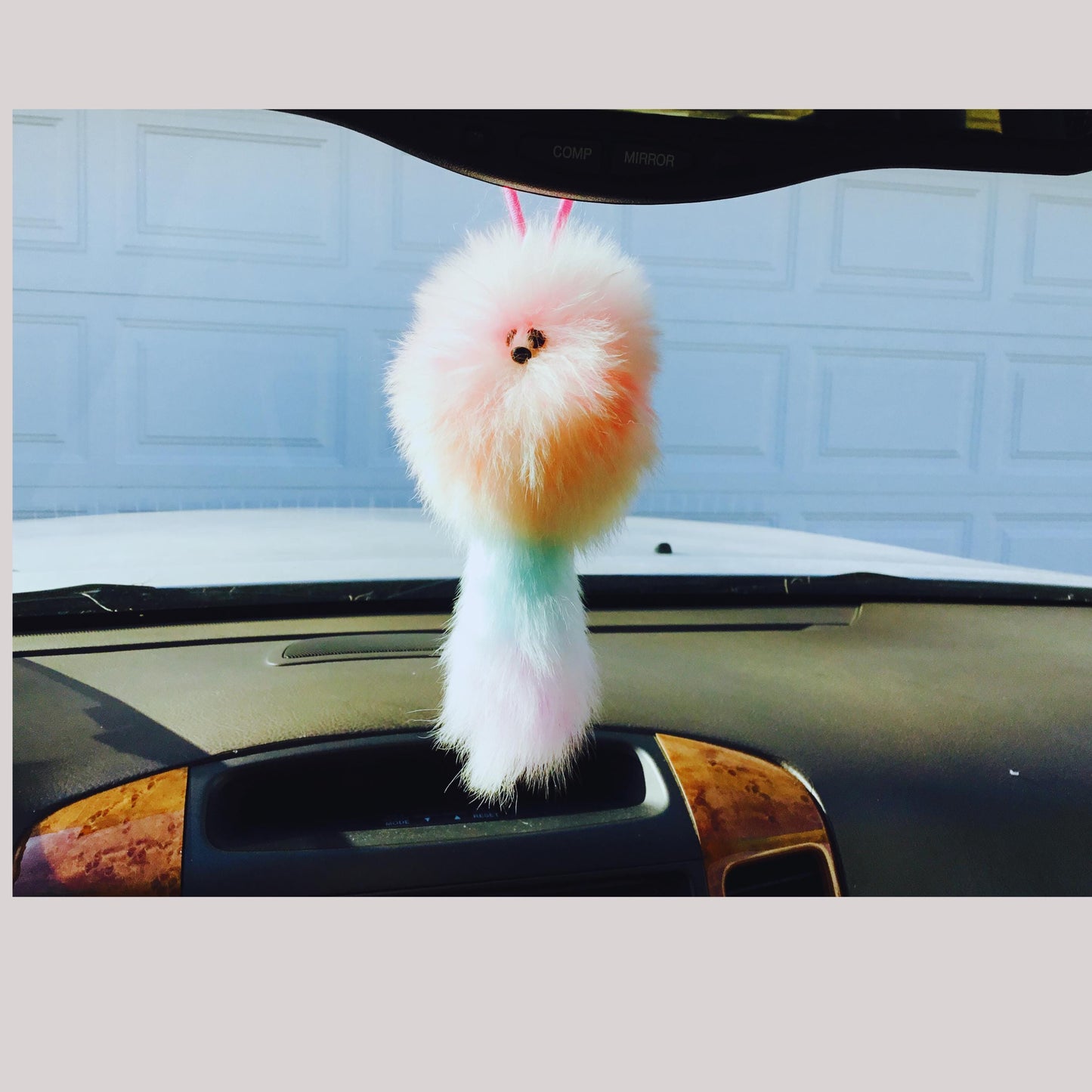 Furry Buddy  Cellphone  Keychain Bag Charm