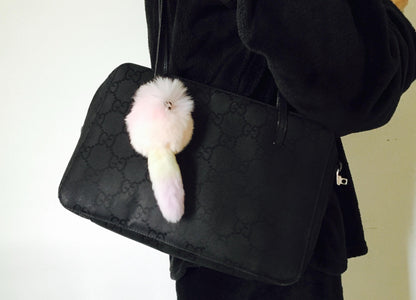 OOAK My Furry Friend  Phone Charm Keychain Bag Purse Charm