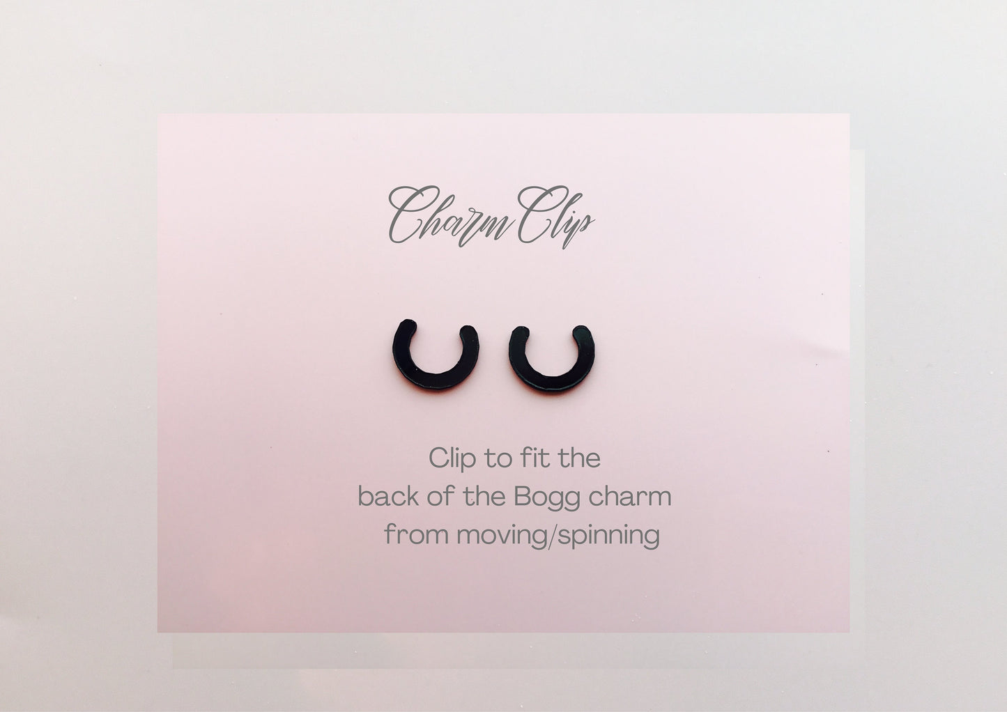 Bogg Bag Initial Charm