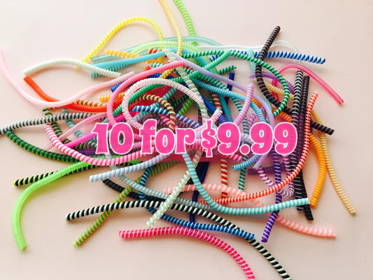 Solid / Multi / Triple Color / Cochlear Hearing Aid Twist Tube