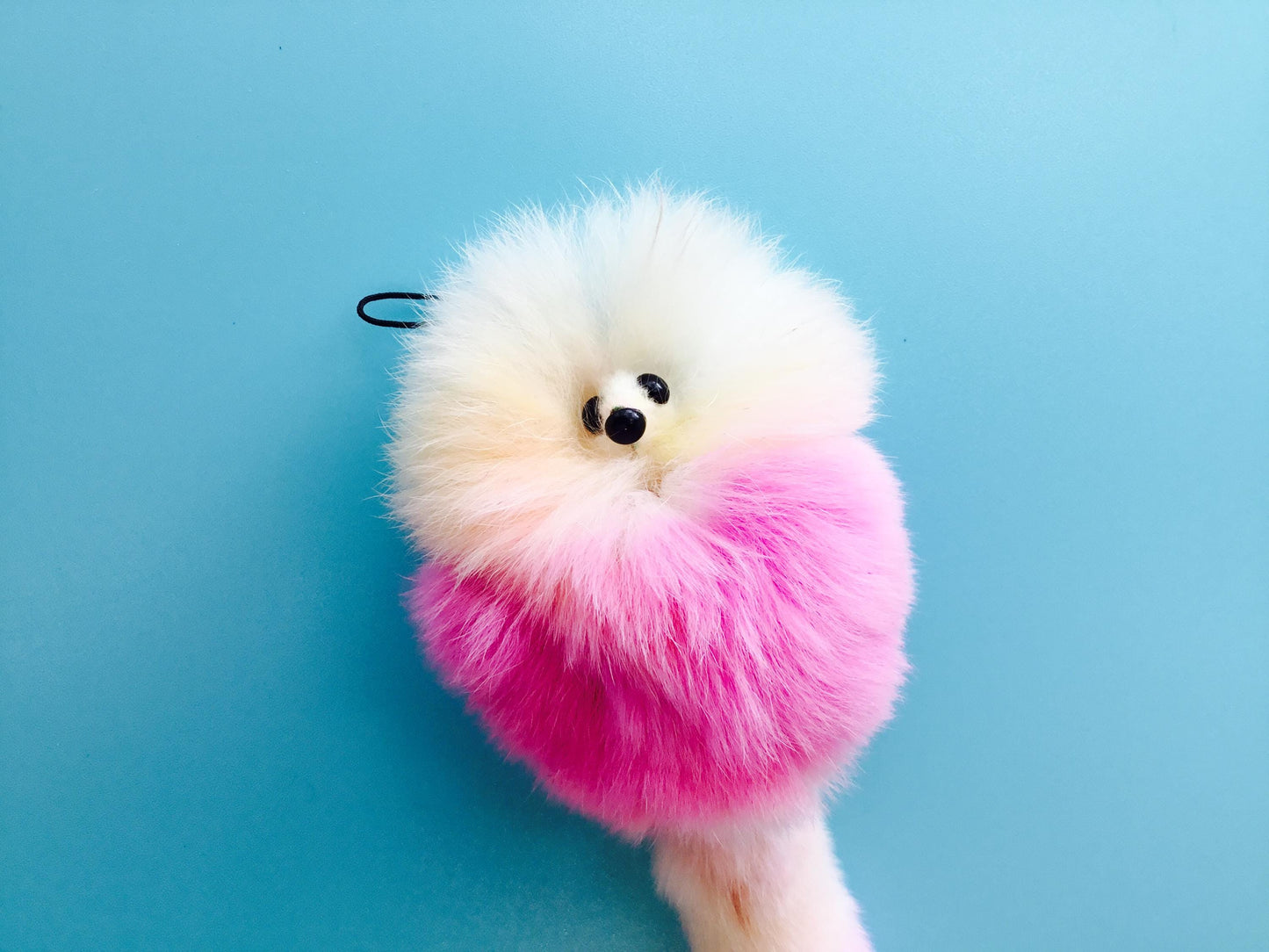 Furry Buddy Phone Charm Keychain Bag Charm