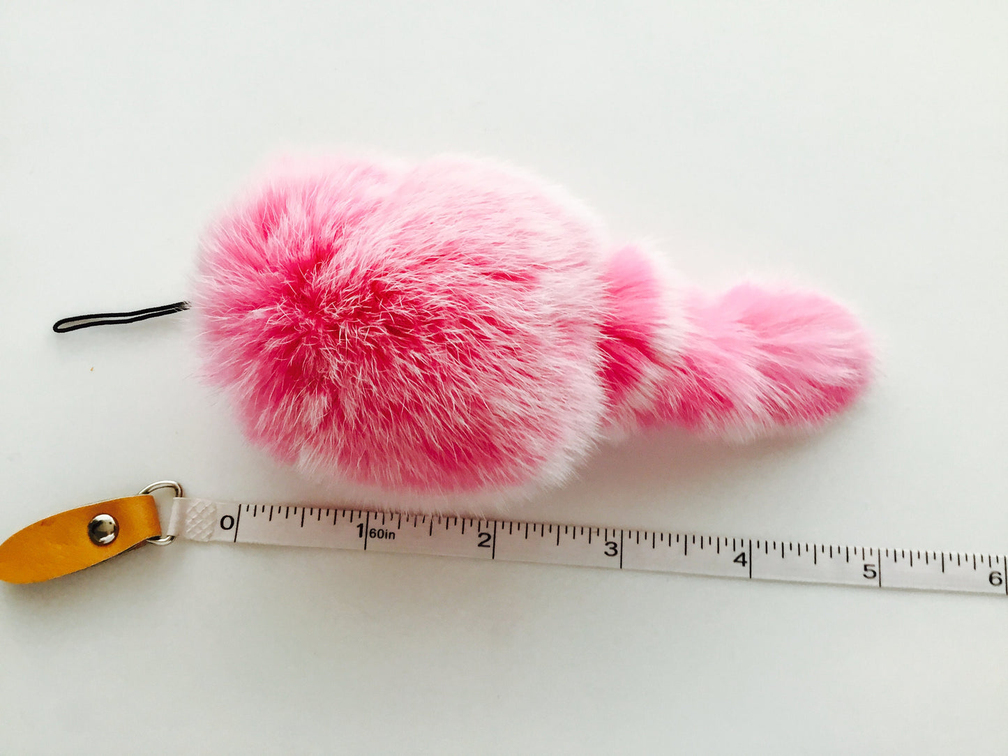 Furry Buddy Friend  Cellphone Charm Keychain Bag Charm