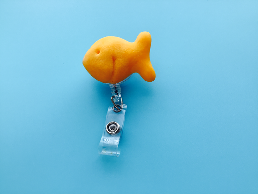 Goldfish Badge Reel