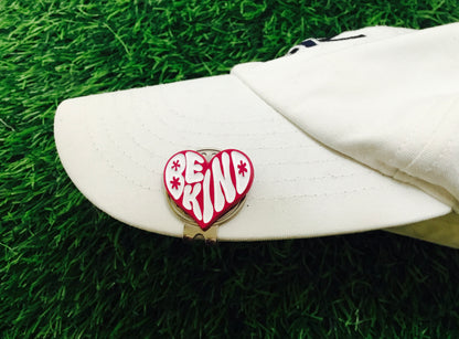 Be Kind Golf Ball Marker & Hat Clip