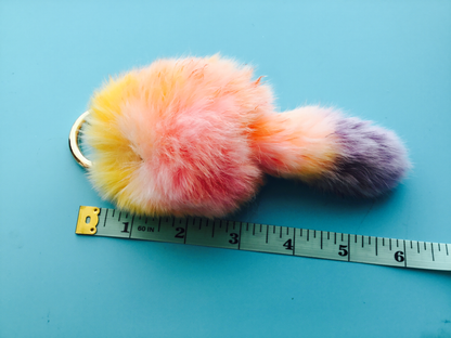My Furry Buddy  Keychain Bag Charm